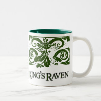Kung korpsvarta mugg