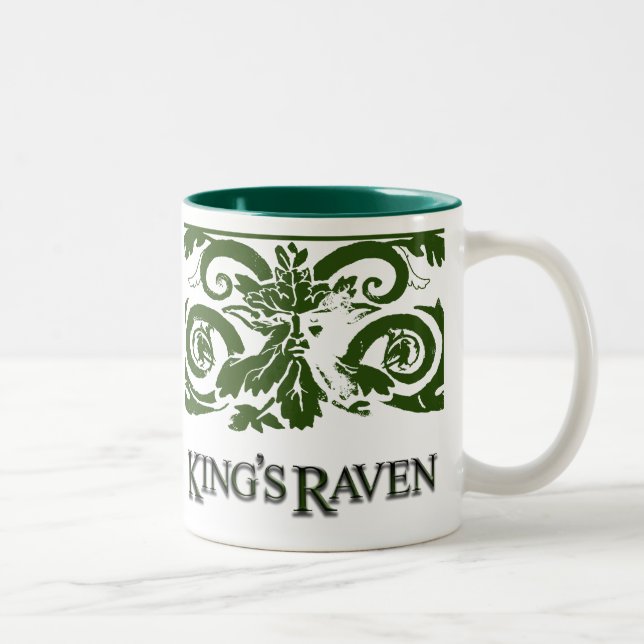 Kung korpsvarta mugg (Höger)