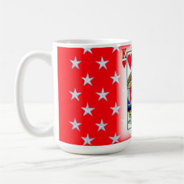 KUNG KORT KAFFEMUGG