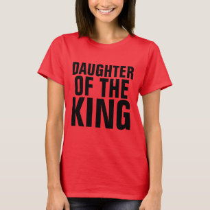 KUNG, kristna Dam T-shirts