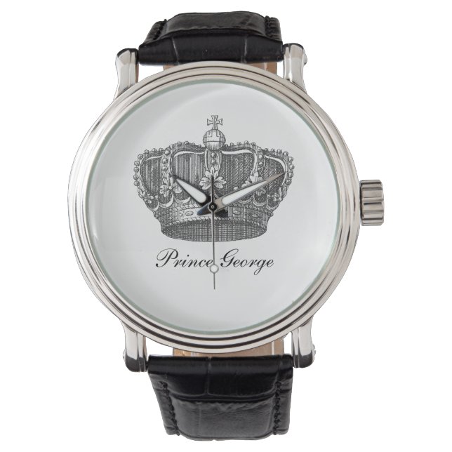 Kung Krona Armbandsur (Framsida)