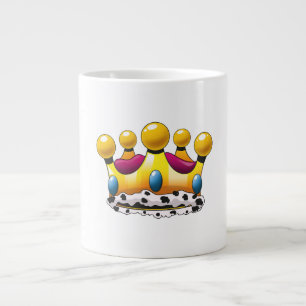 Kung Krona Jumbo Mugg