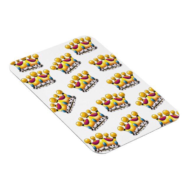 Kung Krona Magnet (Högersidan)