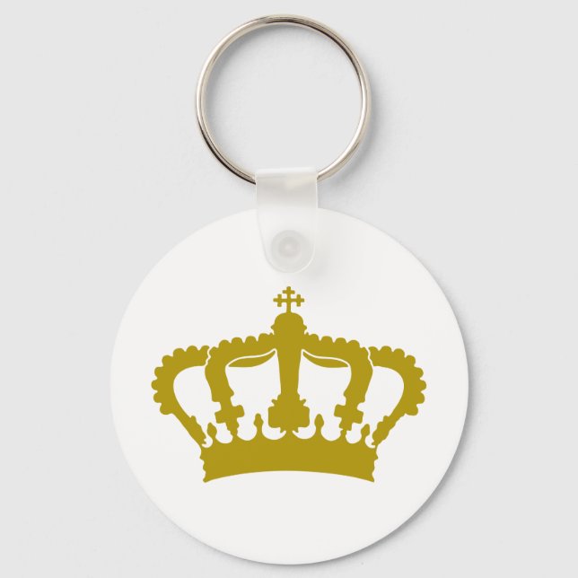 kung krona nyckelring (Framsida)