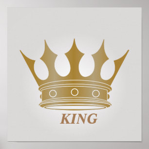 KUNG KRONA POSTER