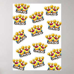 Kung Krona Poster