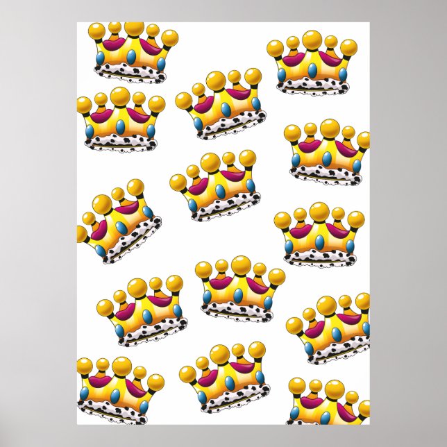 Kung Krona Poster (Framsidan)