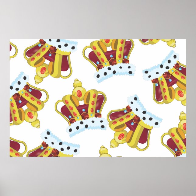 Kung Krona Poster (Framsidan)