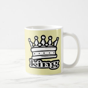 Kung Krona Royal Royalty Kaffemugg