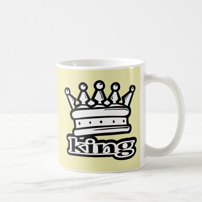 Kung Krona Royal Royalty Kaffemugg (Höger)