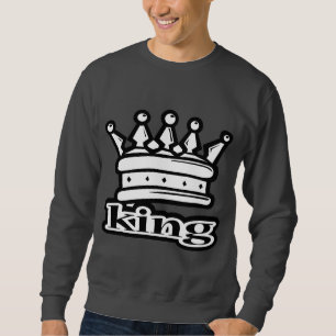 Kung Krona Royal Royalty Långärmad Tröja