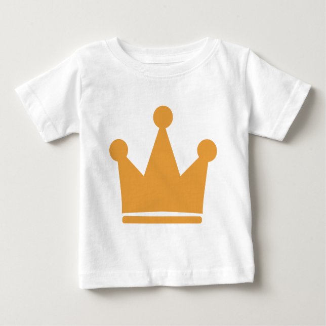 kung krona tee shirt (Framsida)