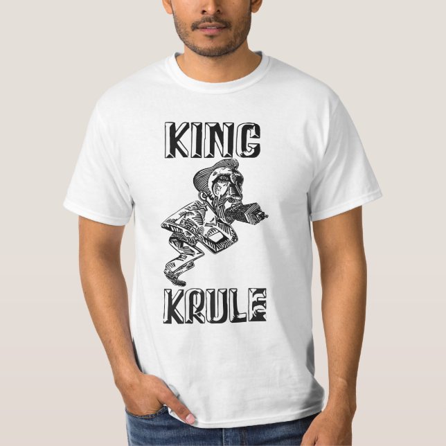Kung Krule T-Shirt (Framsida)