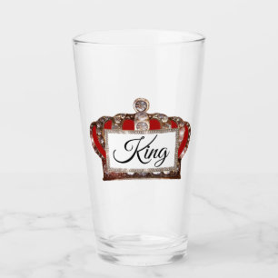 Kung "kunglig krona", glaskopp
