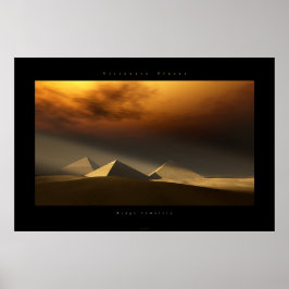 Kung kyrkogård poster