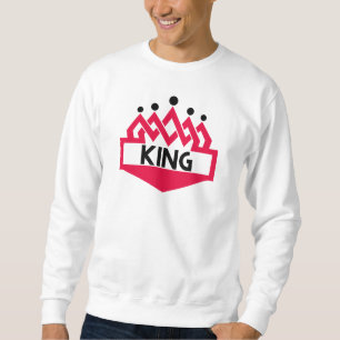 Kung Lång Ärmad Tröja