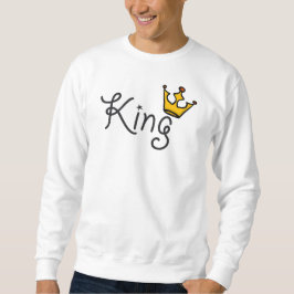 Kung Lång Ärmad Tröja