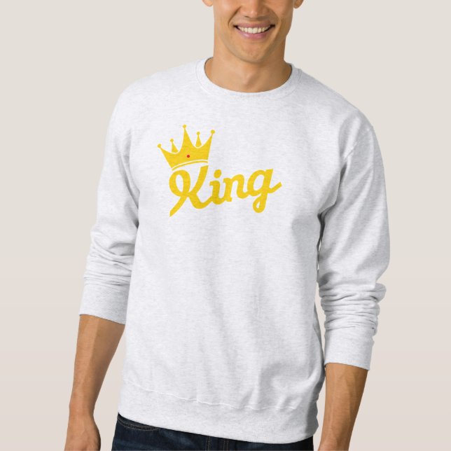 Kung Lång Ärmad Tröja (Framsida)