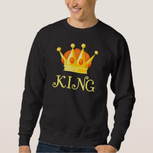 Kung Lång Ärmad Tröja