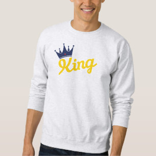 Kung Lång Ärmad Tröja