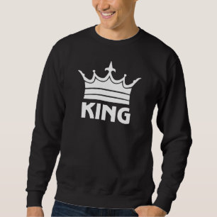 Kung Lång Ärmad Tröja
