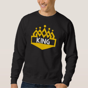 Kung Lång Ärmad Tröja