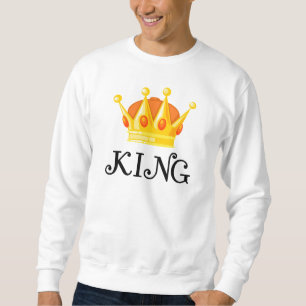Kung Lång Ärmad Tröja