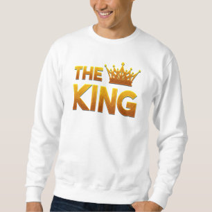 Kung Lång Ärmad Tröja