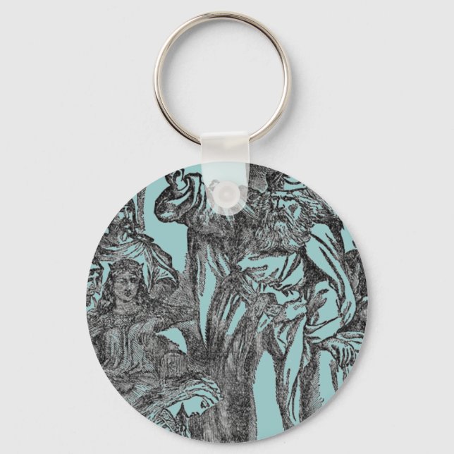 Kung Lear Nyckelring (Framsida)