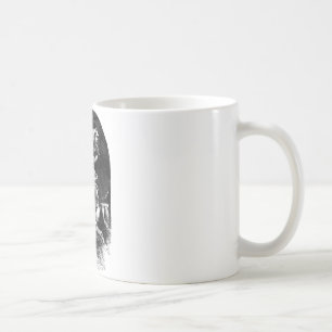 Kung Lear och dumbom i en storm Kaffemugg