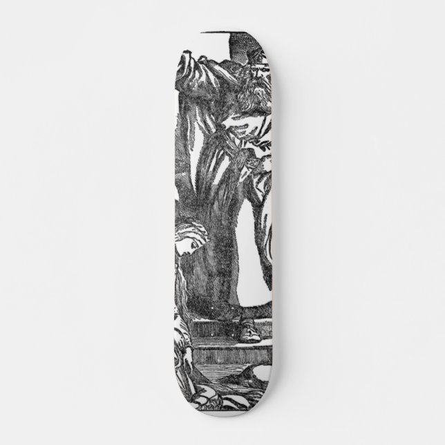 Kung Lear Skateboard Bräda 21,5 Cm (Framsida)
