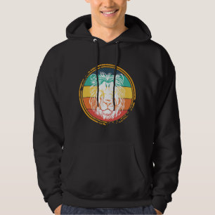 Kung Lejon chef i Dam i Sahara Children Manar Hoodie