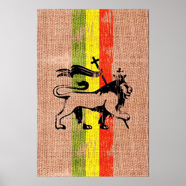 Kung lejon poster (Framsidan)