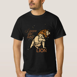 Kung lejon t-shirt
