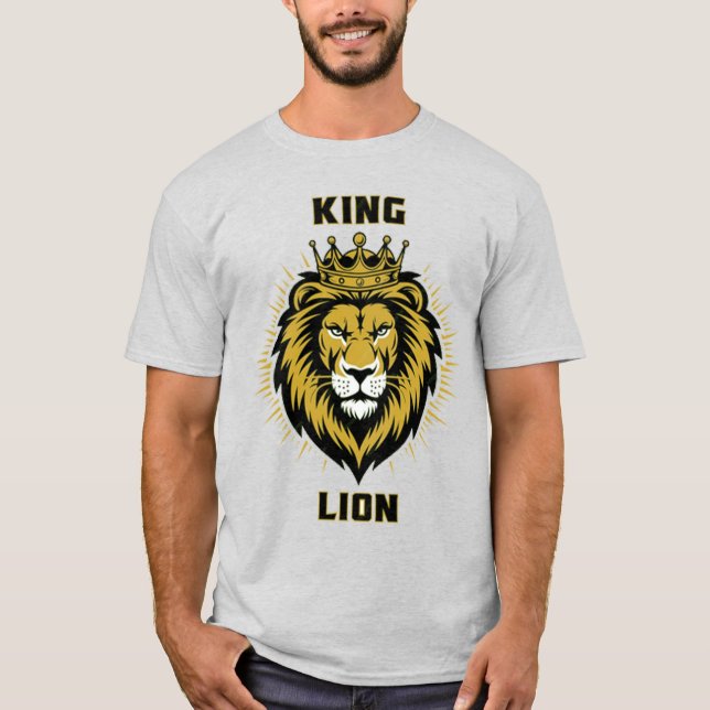 KUNG LEJON T SHIRT (Framsida)