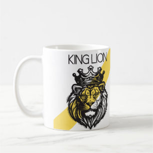 kung lejona mugg