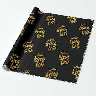 Kung Leo Guld Krona Presentpapper