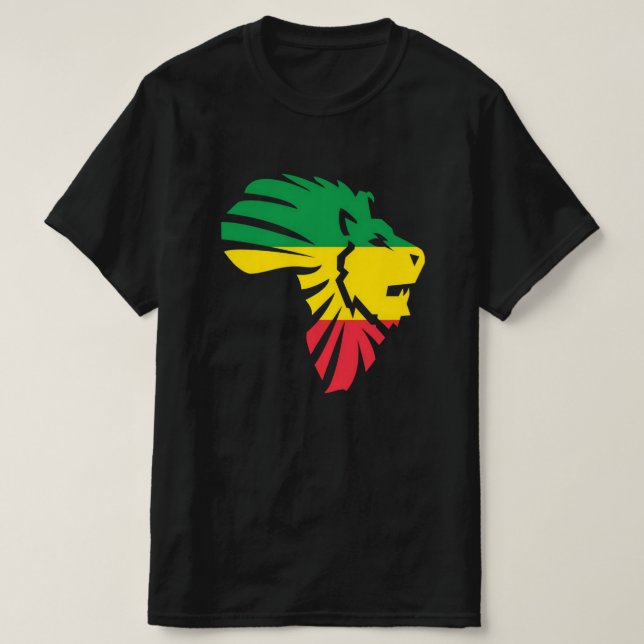 Kung Leo Herr T-Shirt (Design framsida)