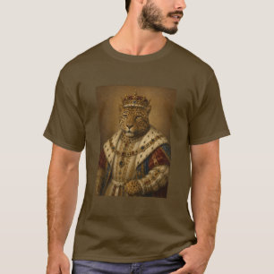 Kung Leopard  T Shirt