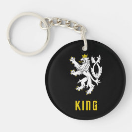 Kung Lion Kronhänge
