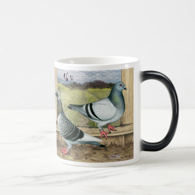 KUNG LOU MUGG (Höger)
