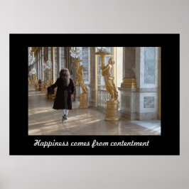 Kung Louis of Frankrike Poster