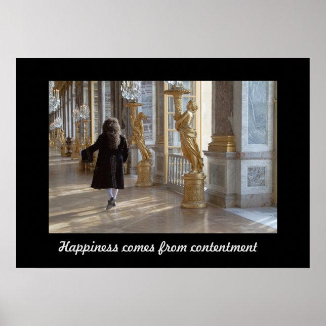 Kung Louis of Frankrike Poster (Framsidan)