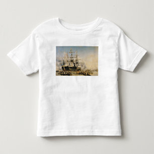Kung Louis-Philippe som Disembarking på T Shirt