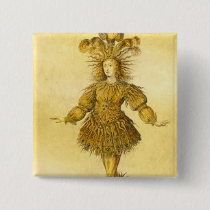 Kung Louis XIV av frankriken Knapp