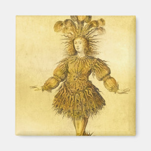 Kung Louis XIV av frankriken Magnet