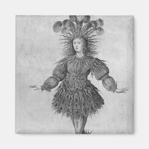 Kung Louis XIV av frankriken Magnet