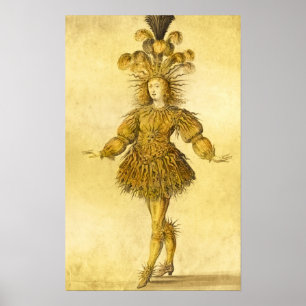 Kung Louis XIV av frankriken Poster