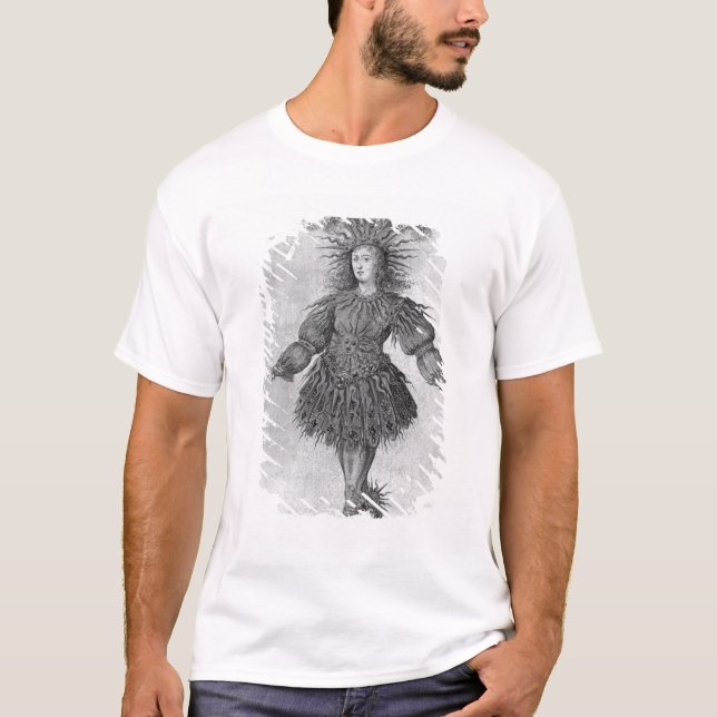 Kung Louis XIV av frankriken Tröja (Framsida)