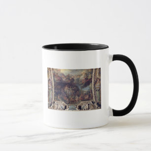Kung Louis XIV som bara reglerar Mugg